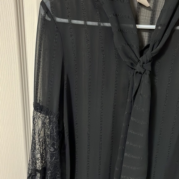 H&M Sheer Black Dress - Picture 3 of 4